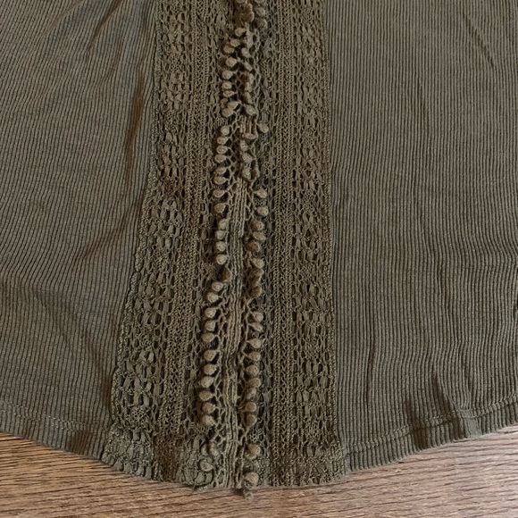 AE ribbed knit tank olive green - Picture 8 of 8